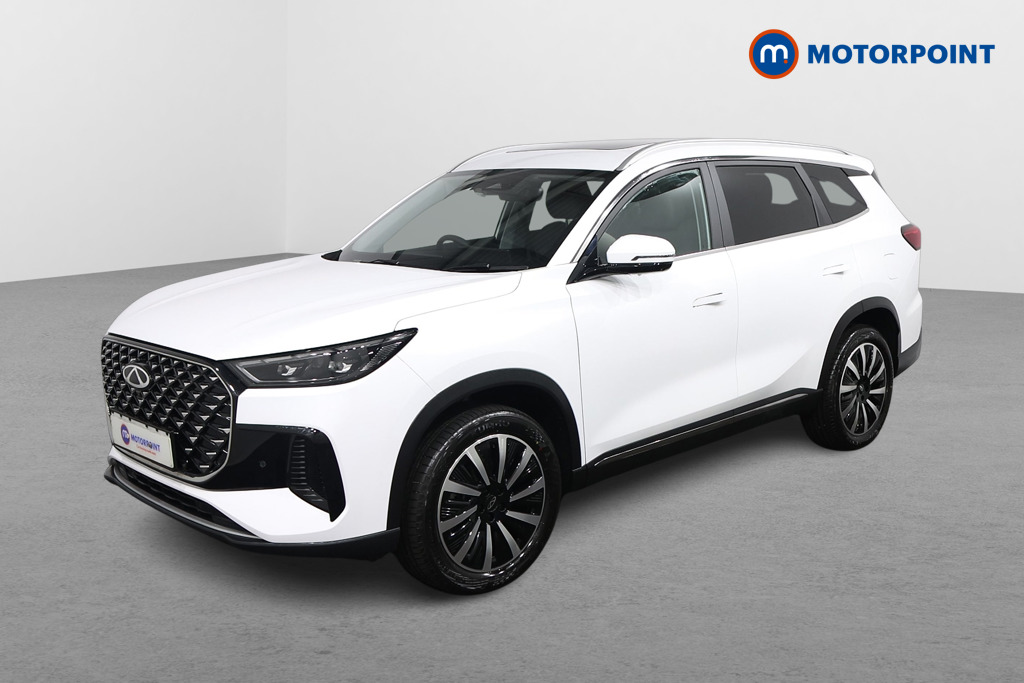 Chery Tiggo 8 Summit Automatic Petrol Plug-In Hybrid SUV - Stock Number (1619397) - Passenger side front corner