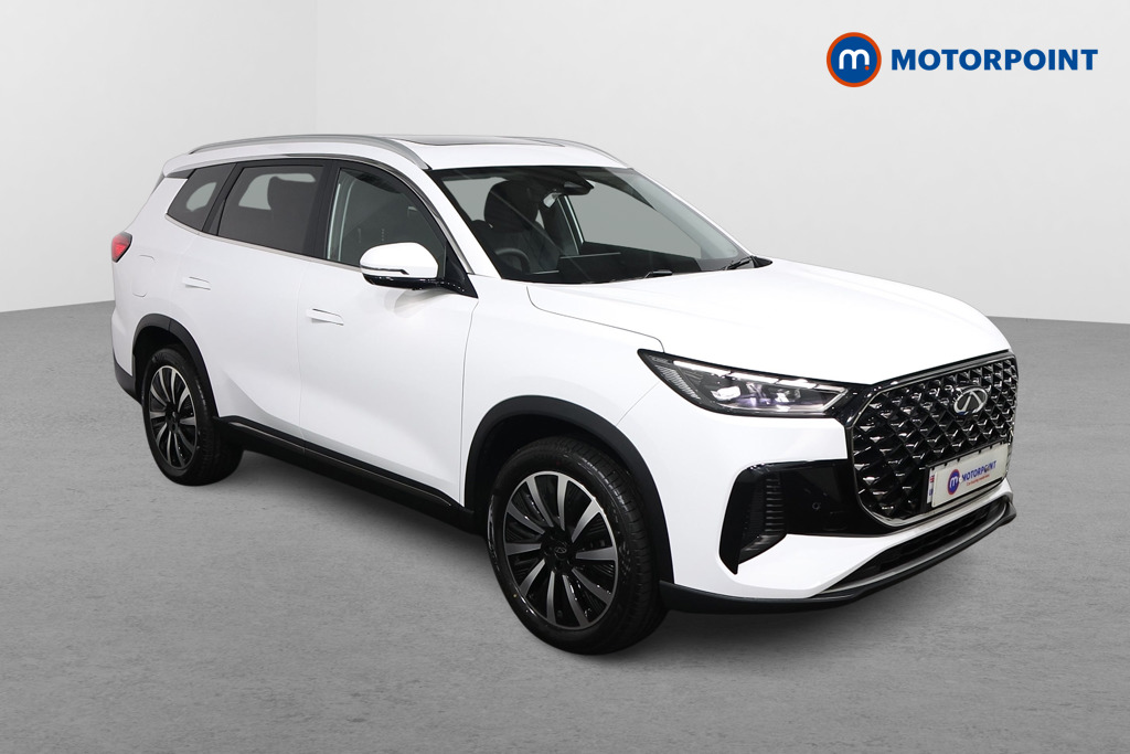 Chery Tiggo 8 Summit Automatic Petrol Plug-In Hybrid SUV - Stock Number (1619397) - Drivers side front corner