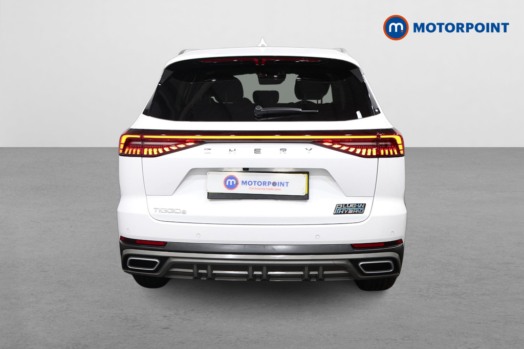 Chery Tiggo 8 Summit Automatic Petrol Plug-In Hybrid SUV - Stock Number (1619397) - Rear bumper