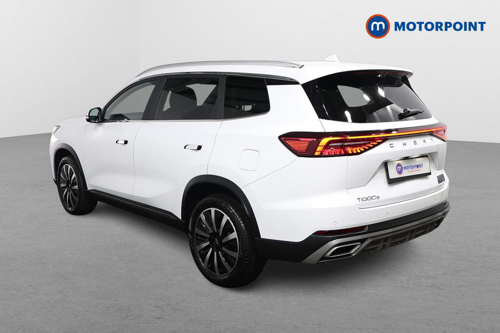 Chery Tiggo 8 Summit Automatic Petrol Plug-In Hybrid SUV - Stock Number (1619397) - Passenger side rear corner