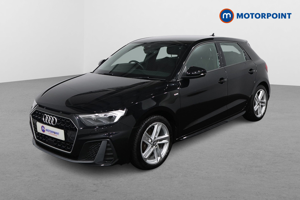 Audi A1 S Line Automatic Petrol Hatchback - Stock Number (1619563) - Passenger side front corner
