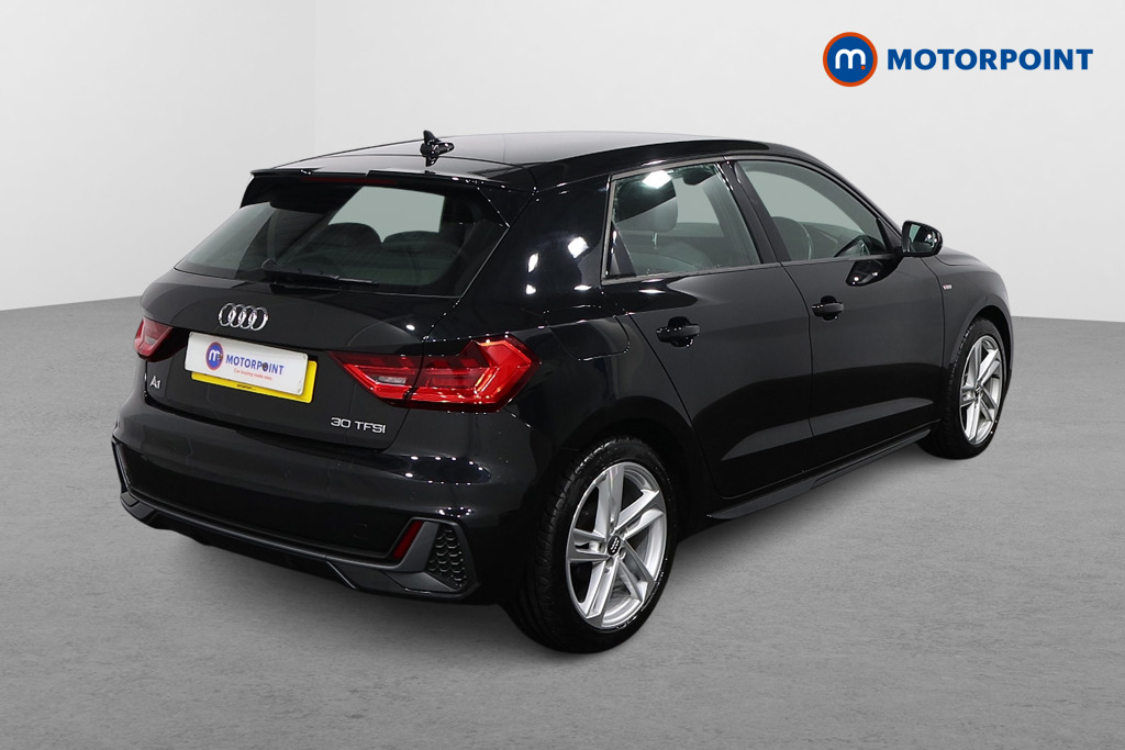 Audi A1 S Line Automatic Petrol Hatchback - Stock Number (1619563) - Drivers side rear corner