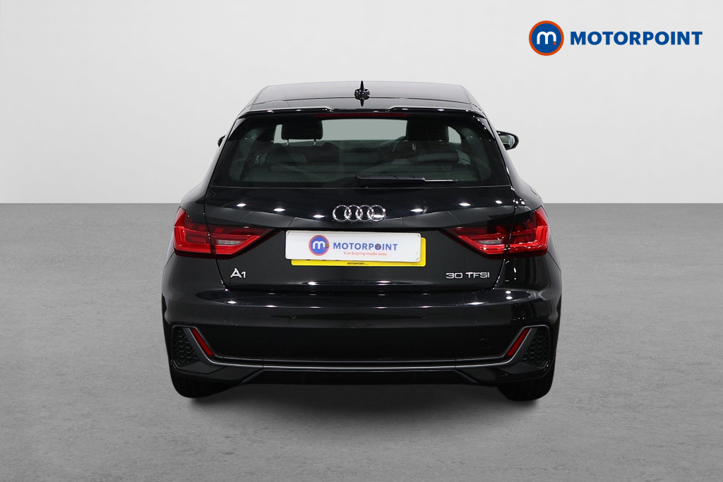 Audi A1 S Line Automatic Petrol Hatchback - Stock Number (1619563) - Rear bumper