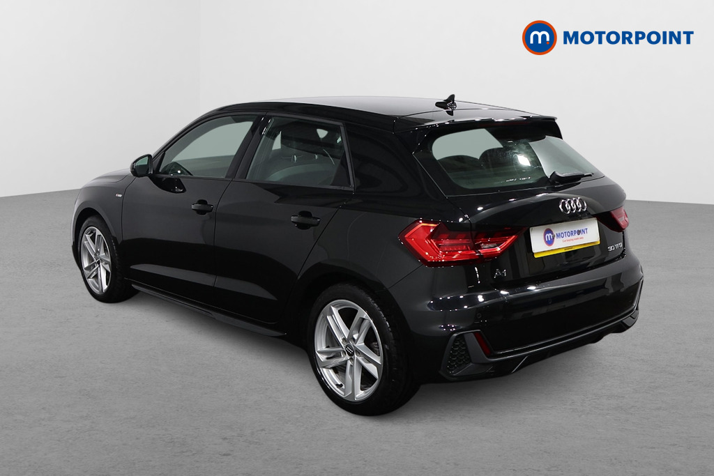 Audi A1 S Line Automatic Petrol Hatchback - Stock Number (1619563) - Passenger side rear corner