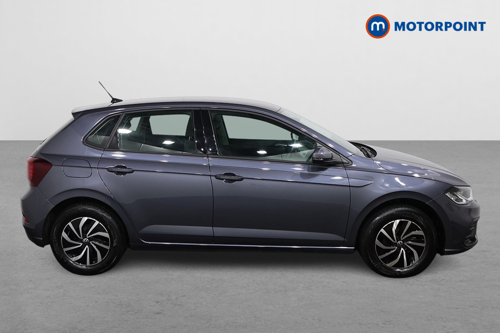 Volkswagen Polo Life Manual Petrol Hatchback - Stock Number (1619841) - Drivers side