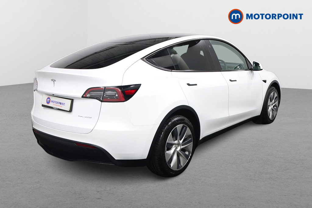 Tesla Model Y Long Range Automatic Electric SUV - Stock Number (1619916) - Drivers side rear corner