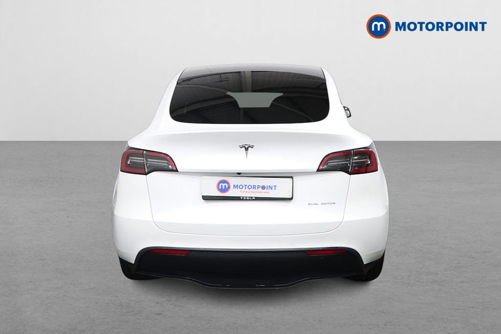 Tesla Model Y Long Range Automatic Electric SUV - Stock Number (1619916) - Rear bumper