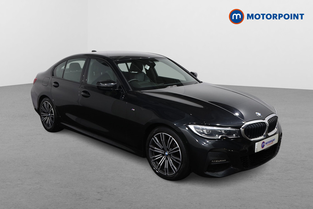 BMW 3 Series M Sport Automatic Petrol Saloon - Stock Number (1620223) - Drivers side front corner