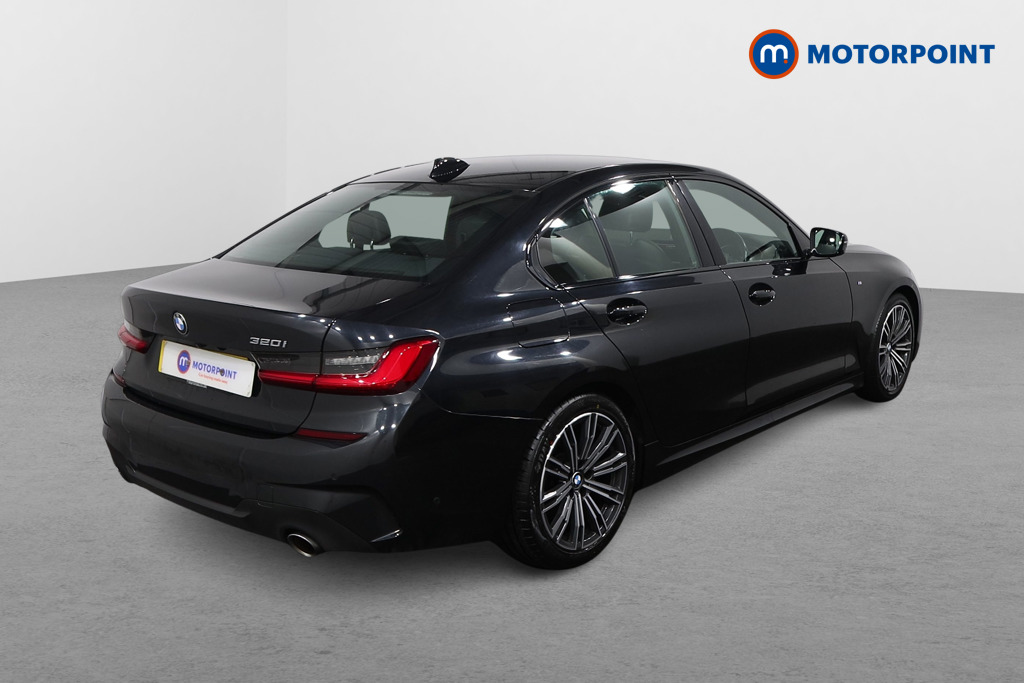 BMW 3 Series M Sport Automatic Petrol Saloon - Stock Number (1620223) - Drivers side rear corner