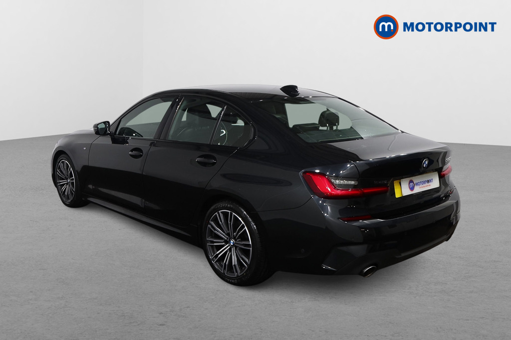 BMW 3 Series M Sport Automatic Petrol Saloon - Stock Number (1620223) - Passenger side rear corner