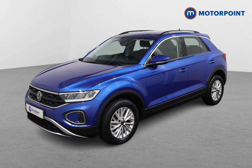 Volkswagen T-Roc Life Manual Petrol SUV - Stock Number (1620617) - Passenger side front corner