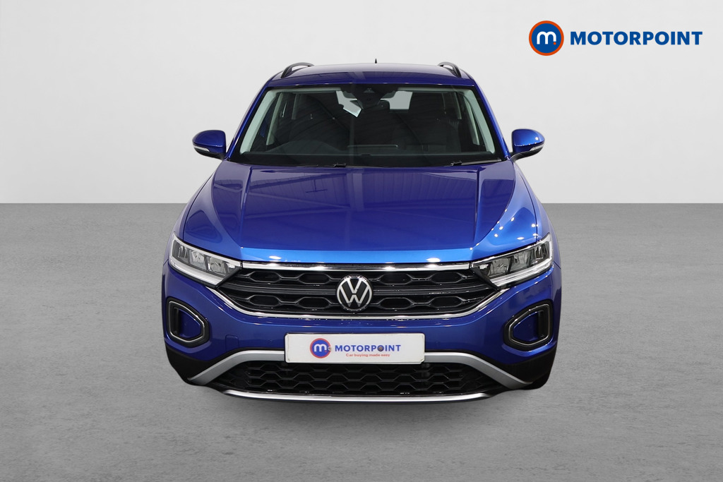 Volkswagen T-Roc Life Manual Petrol SUV - Stock Number (1620617) - Front bumper