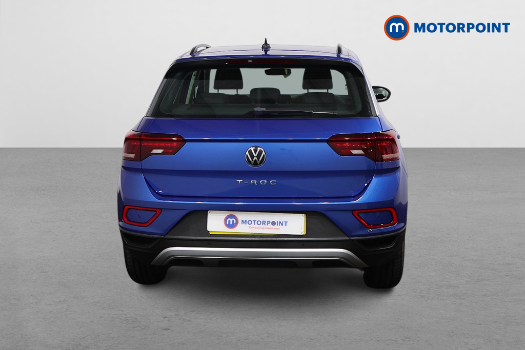 Volkswagen T-Roc Life Manual Petrol SUV - Stock Number (1620617) - Rear bumper