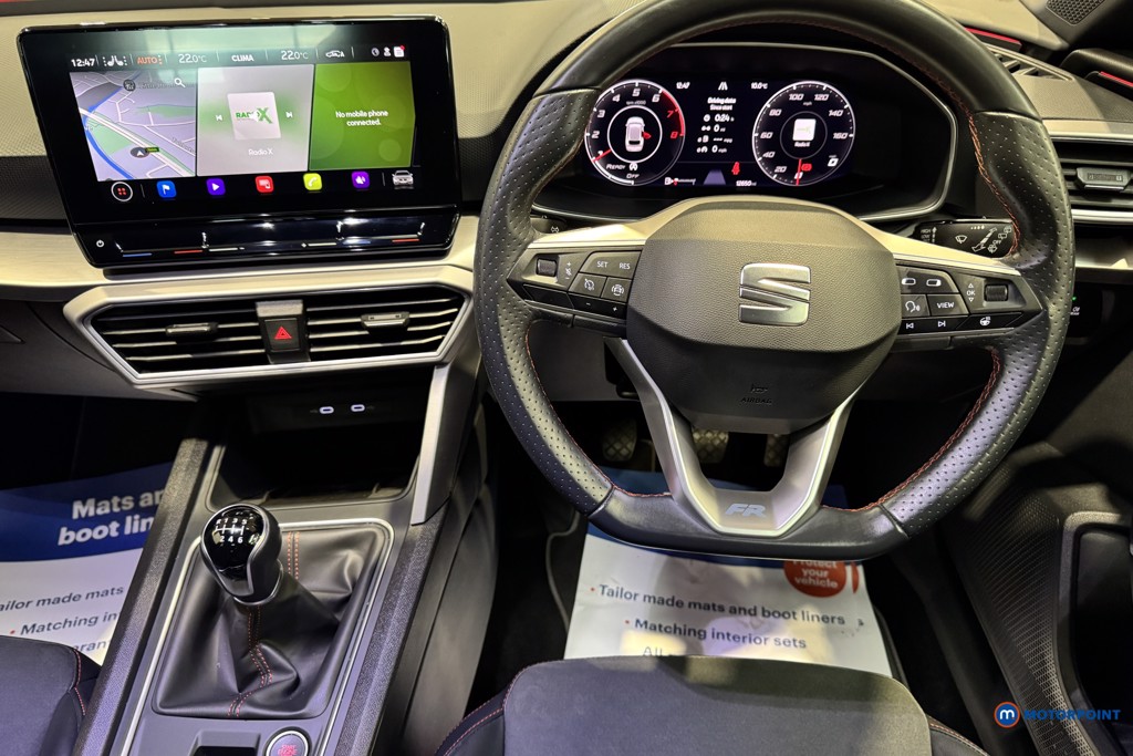 Seat Leon Fr Sport Manual Petrol Estate - Stock Number (1620966) - 6th supplementary image