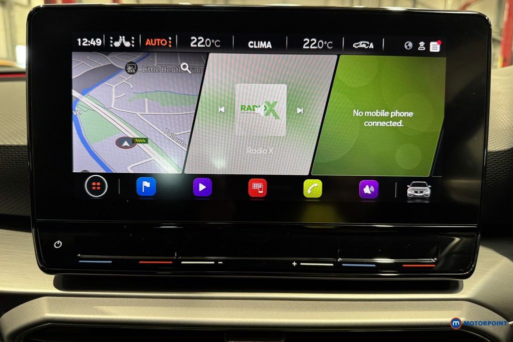 Seat Leon Fr Sport Manual Petrol Estate - Stock Number (1620966) - 20th supplementary image