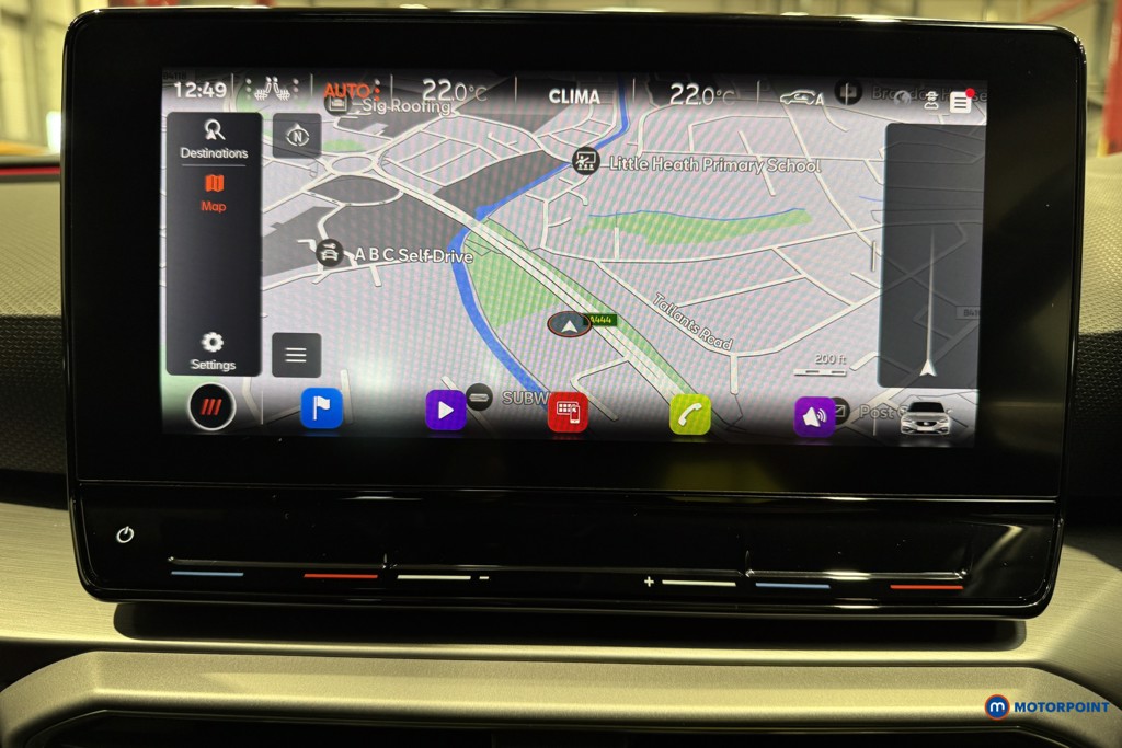 Seat Leon Fr Sport Manual Petrol Estate - Stock Number (1620966) - 21st supplementary image