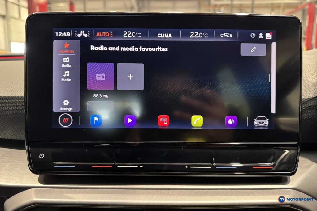 Seat Leon Fr Sport Manual Petrol Estate - Stock Number (1620966) - 22nd supplementary image