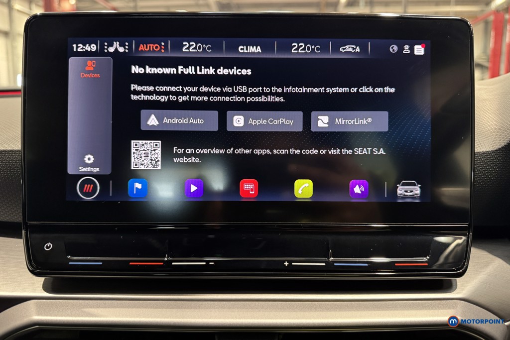 Seat Leon Fr Sport Manual Petrol Estate - Stock Number (1620966) - 23rd supplementary image