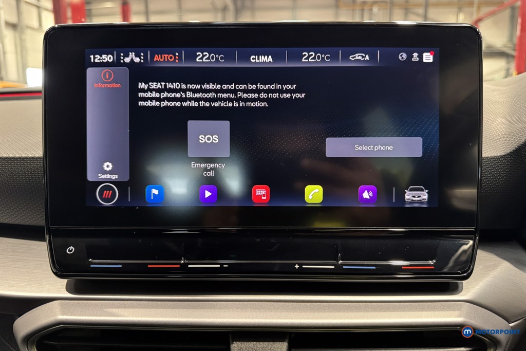 Seat Leon Fr Sport Manual Petrol Estate - Stock Number (1620966) - 24th supplementary image