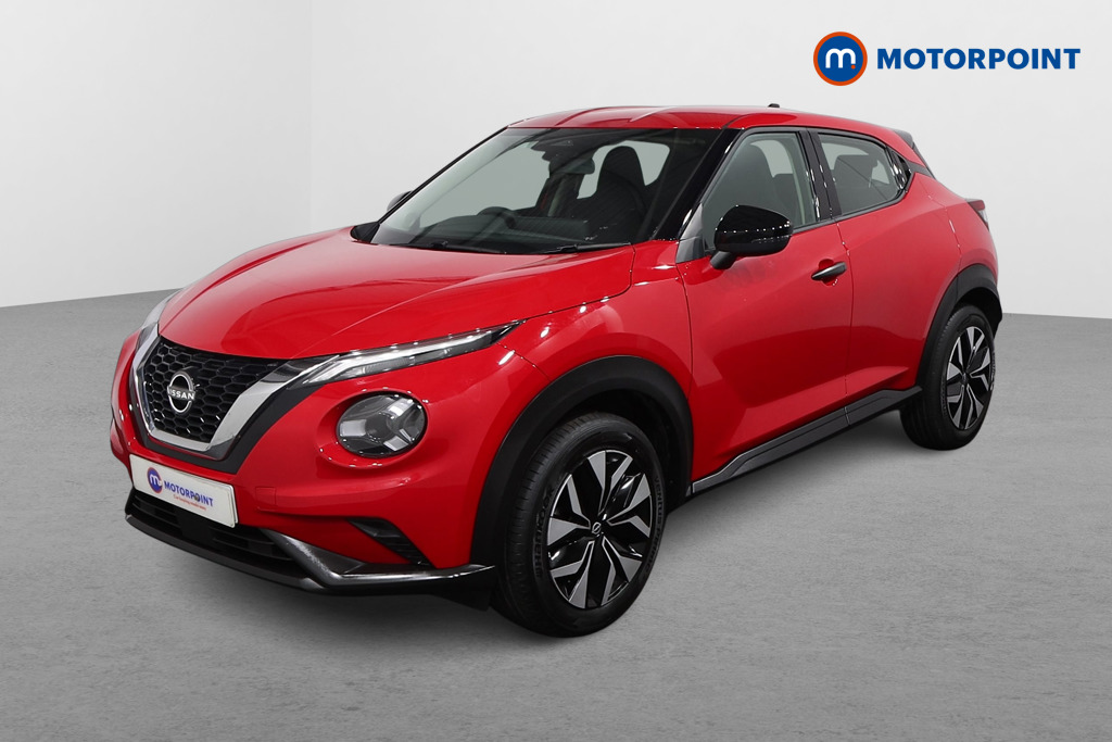 Nissan Juke Acenta Premium Manual Petrol SUV - Stock Number (1621197) - Passenger side front corner