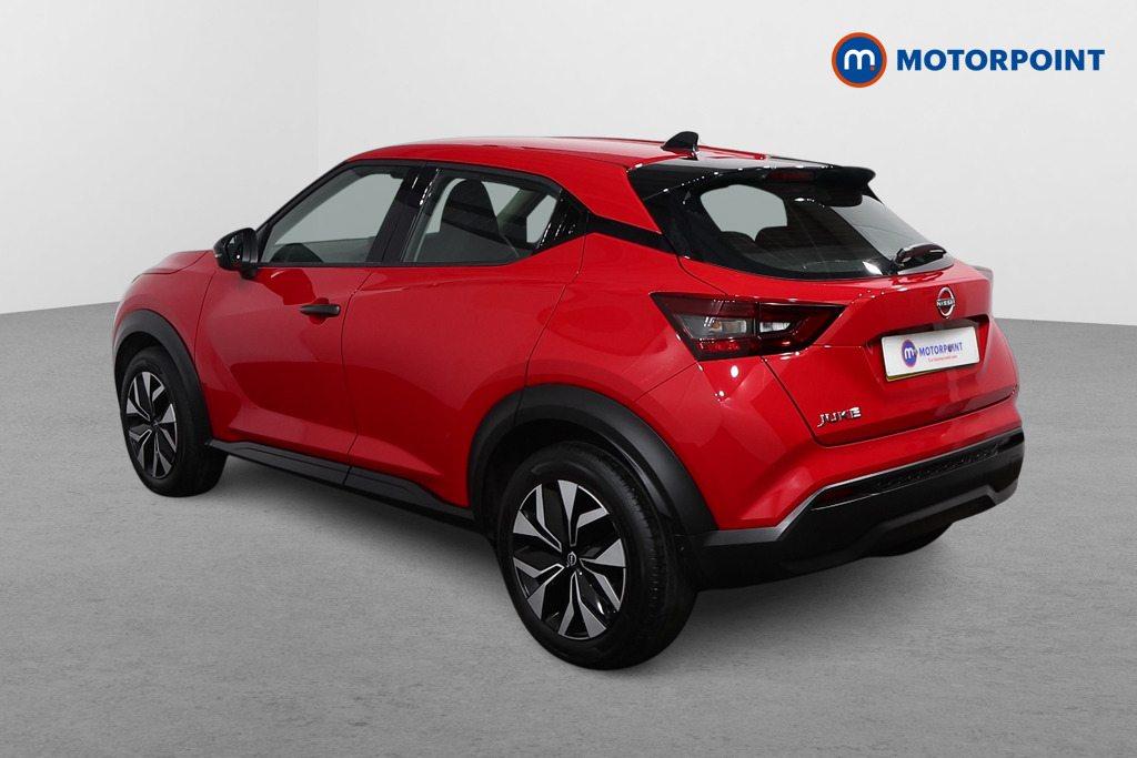 Nissan Juke Acenta Premium Manual Petrol SUV - Stock Number (1621197) - Passenger side rear corner