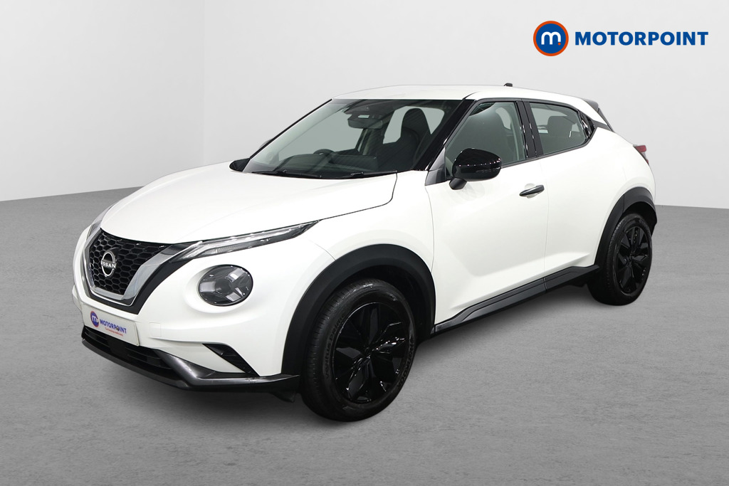 Nissan Juke Acenta Premium Manual Petrol SUV - Stock Number (1621207) - Passenger side front corner