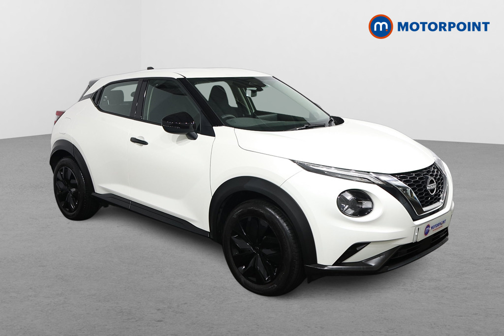 Nissan Juke Acenta Premium Manual Petrol SUV - Stock Number (1621207) - Drivers side front corner