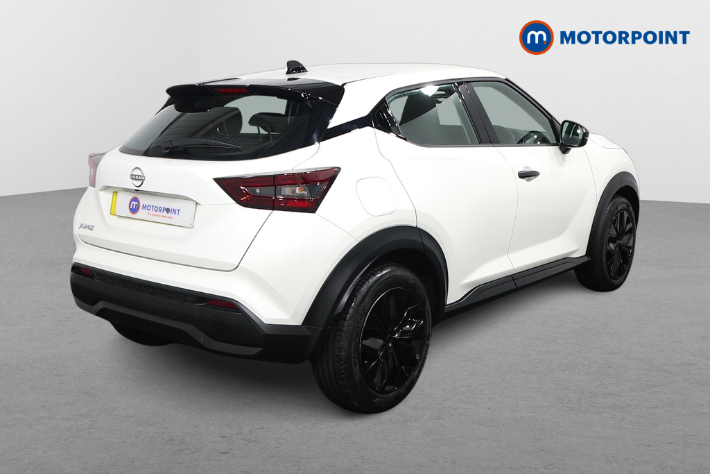 Nissan Juke Acenta Premium Manual Petrol SUV - Stock Number (1621207) - Drivers side rear corner