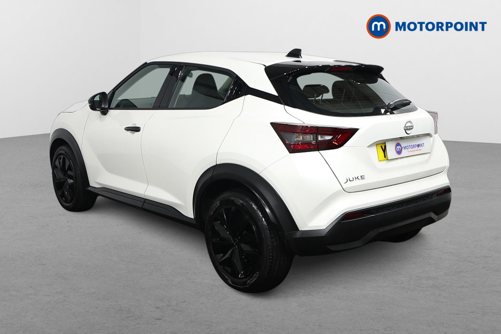 Nissan Juke Acenta Premium Manual Petrol SUV - Stock Number (1621207) - Passenger side rear corner