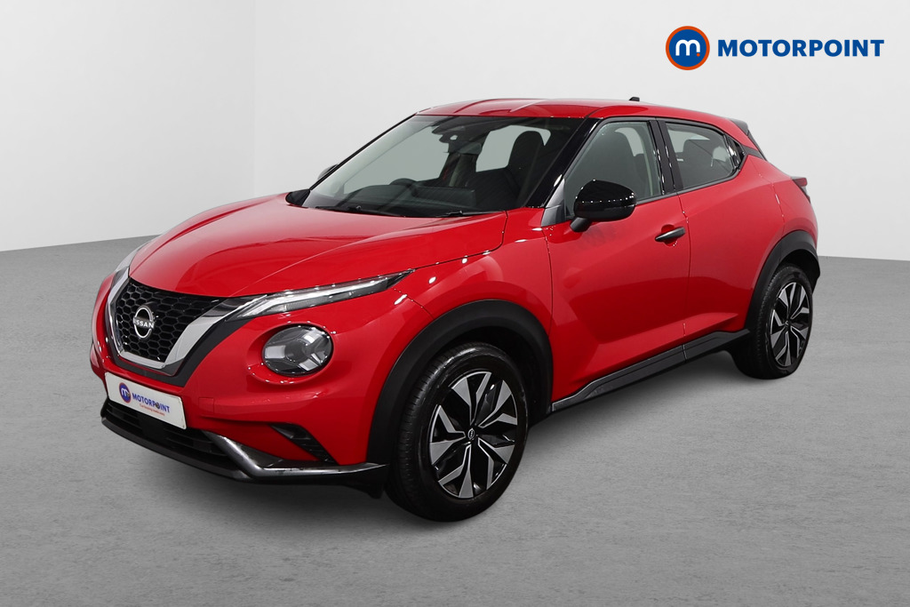 Nissan Juke Acenta Premium Manual Petrol SUV - Stock Number (1621210) - Passenger side front corner
