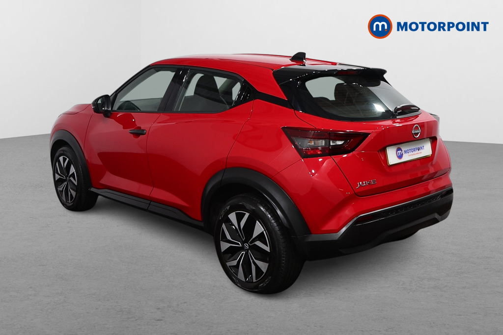 Nissan Juke Acenta Premium Manual Petrol SUV - Stock Number (1621210) - Passenger side rear corner