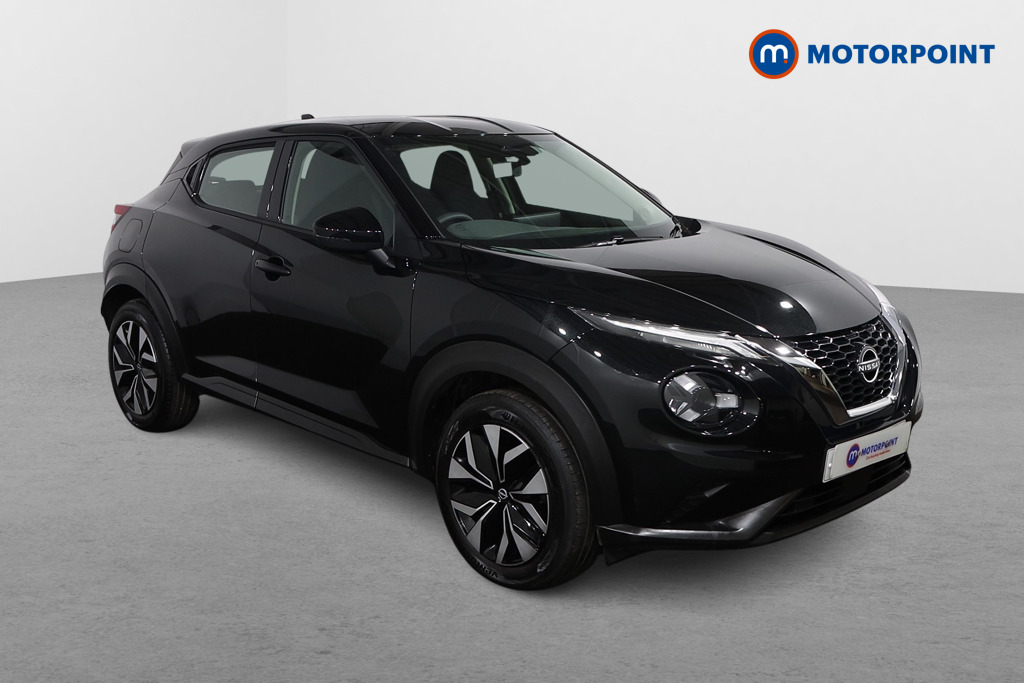 Nissan Juke Acenta Premium Manual Petrol SUV - Stock Number (1621215) - Drivers side front corner