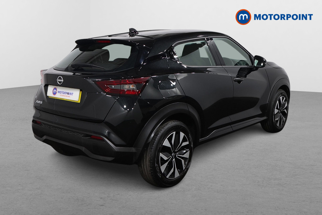Nissan Juke Acenta Premium Manual Petrol SUV - Stock Number (1621215) - Drivers side rear corner
