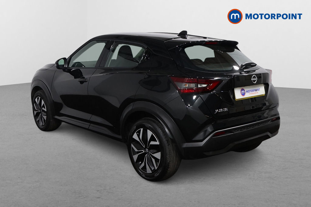 Nissan Juke Acenta Premium Manual Petrol SUV - Stock Number (1621215) - Passenger side rear corner