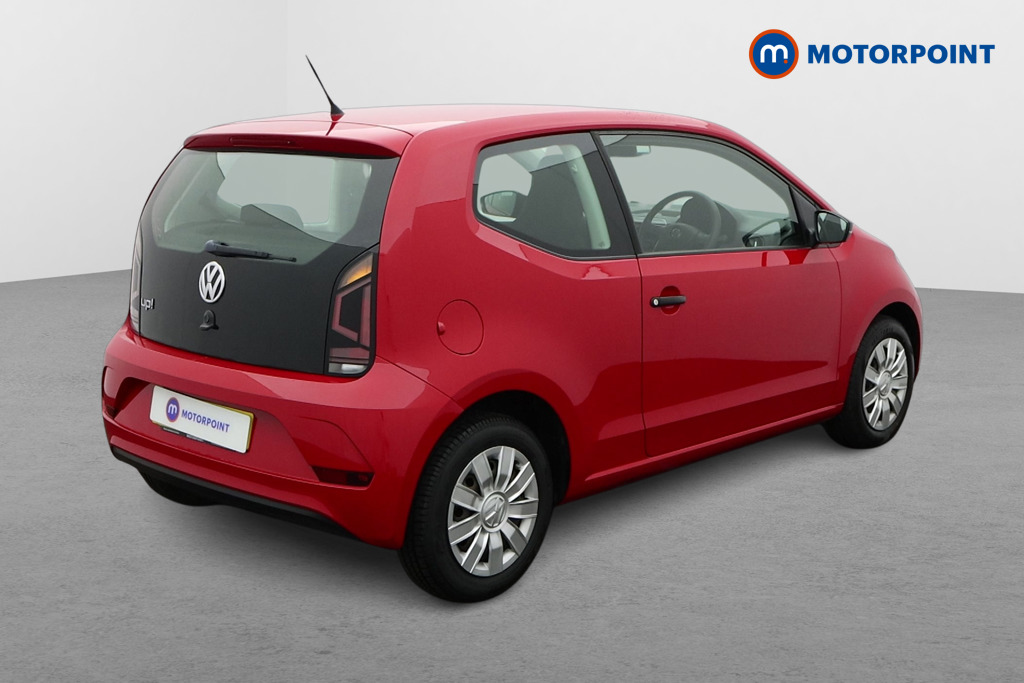 Volkswagen UP Take Up Manual Petrol Hatchback - Stock Number (1621465) - Drivers side rear corner