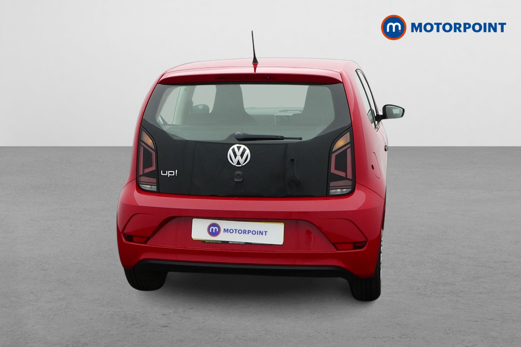 Volkswagen UP Take Up Manual Petrol Hatchback - Stock Number (1621465) - Rear bumper
