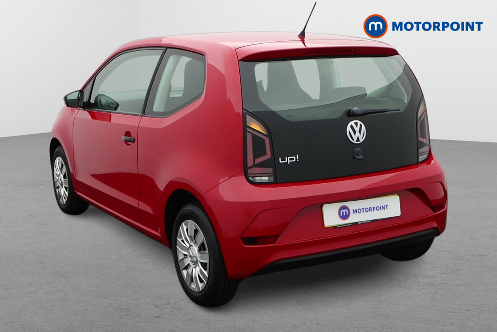 Volkswagen UP Take Up Manual Petrol Hatchback - Stock Number (1621465) - Passenger side rear corner