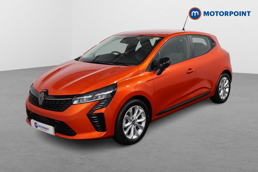 Renault Clio Evolution Automatic Petrol-Electric Hybrid Hatchback - Stock Number (1621579) - Passenger side front corner