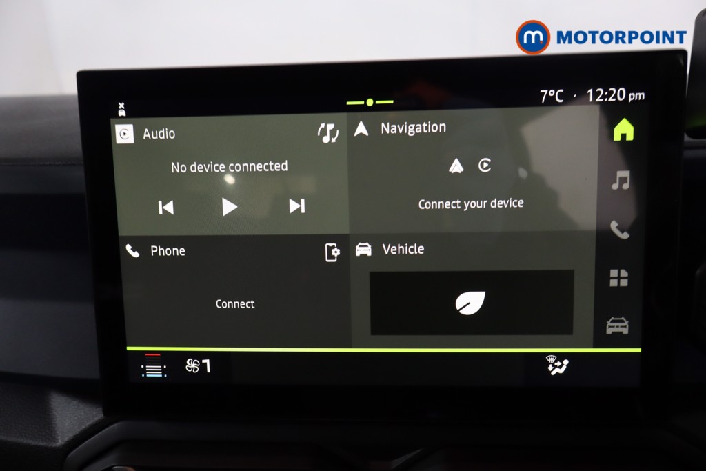 Dacia Duster Expression Manual Petrol SUV - Stock Number (1621833) - 2nd supplementary image