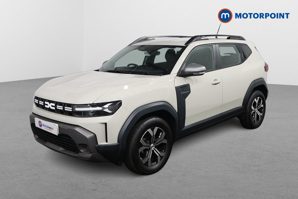 Dacia Duster Expression Manual Petrol SUV - Stock Number (1621833) - Passenger side front corner