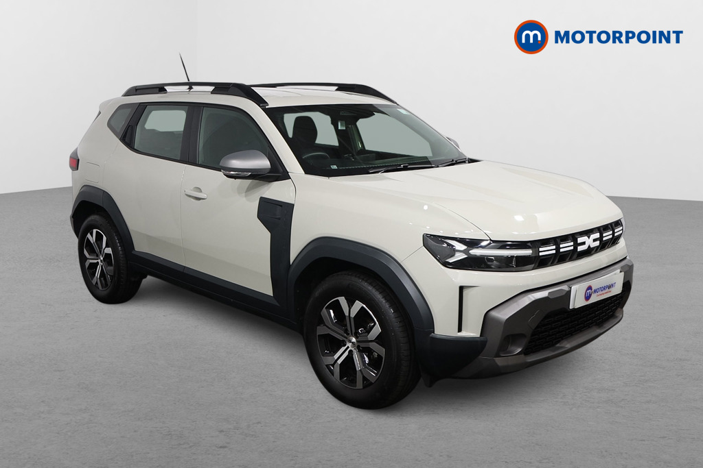 Dacia Duster Expression Manual Petrol SUV - Stock Number (1621833) - Drivers side front corner