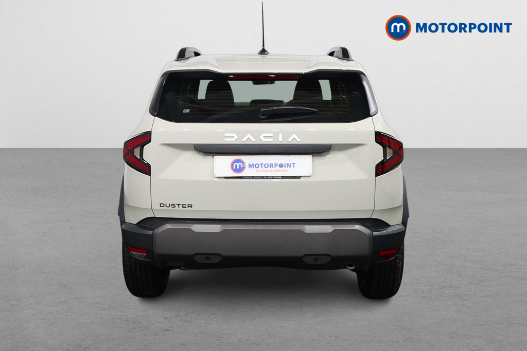 Dacia Duster Expression Manual Petrol SUV - Stock Number (1621833) - Rear bumper