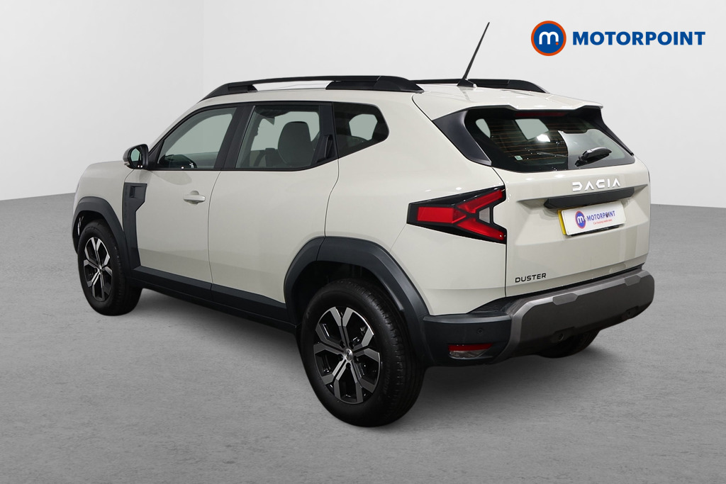 Dacia Duster Expression Manual Petrol SUV - Stock Number (1621833) - Passenger side rear corner