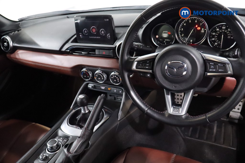 Mazda Mx-5 Gt Sport Nav-Plus Manual Petrol Convertible - Stock Number (1621837) - 1st supplementary image