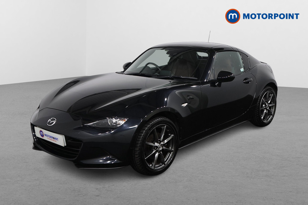 Mazda Mx-5 Gt Sport Nav-Plus Manual Petrol Convertible - Stock Number (1621837) - Passenger side front corner