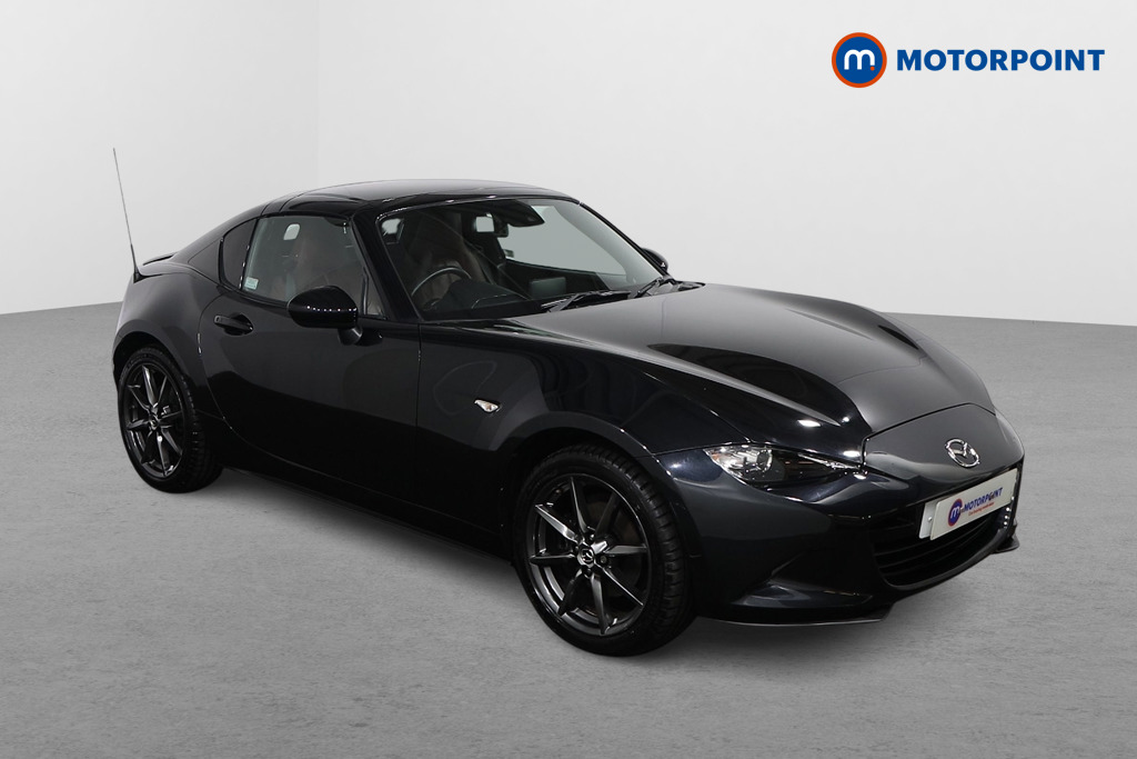 Mazda Mx-5 Gt Sport Nav-Plus Manual Petrol Convertible - Stock Number (1621837) - Drivers side front corner