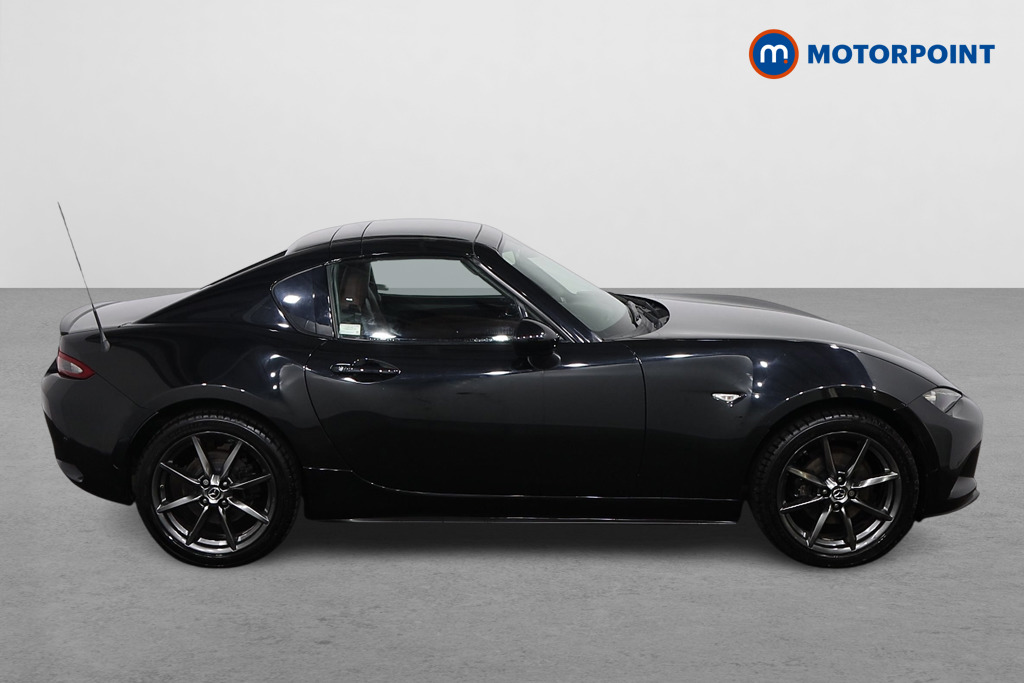 Mazda Mx-5 Gt Sport Nav-Plus Manual Petrol Convertible - Stock Number (1621837) - Drivers side