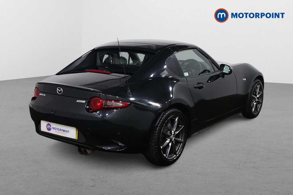 Mazda Mx-5 Gt Sport Nav-Plus Manual Petrol Convertible - Stock Number (1621837) - Drivers side rear corner