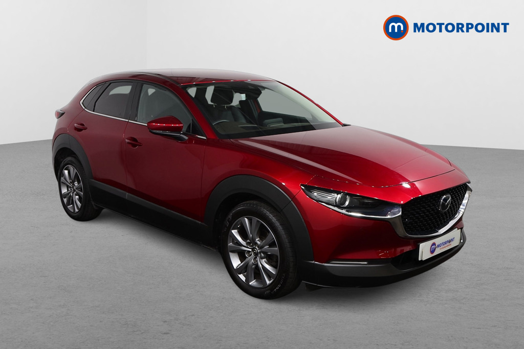 Mazda Cx-30 Gt Sport Manual Petrol SUV - Stock Number (1617028) - Drivers side front corner