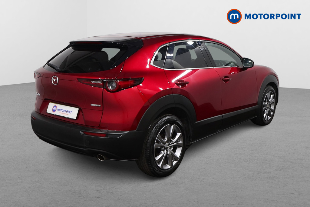 Mazda Cx-30 Gt Sport Manual Petrol SUV - Stock Number (1617028) - Drivers side rear corner
